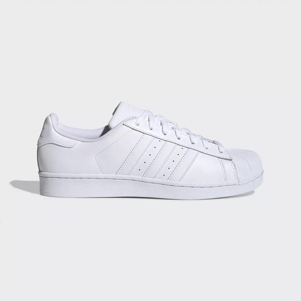 Adidas Superstar Foundation Tenis Blancos Para Hombre (MX-41155)